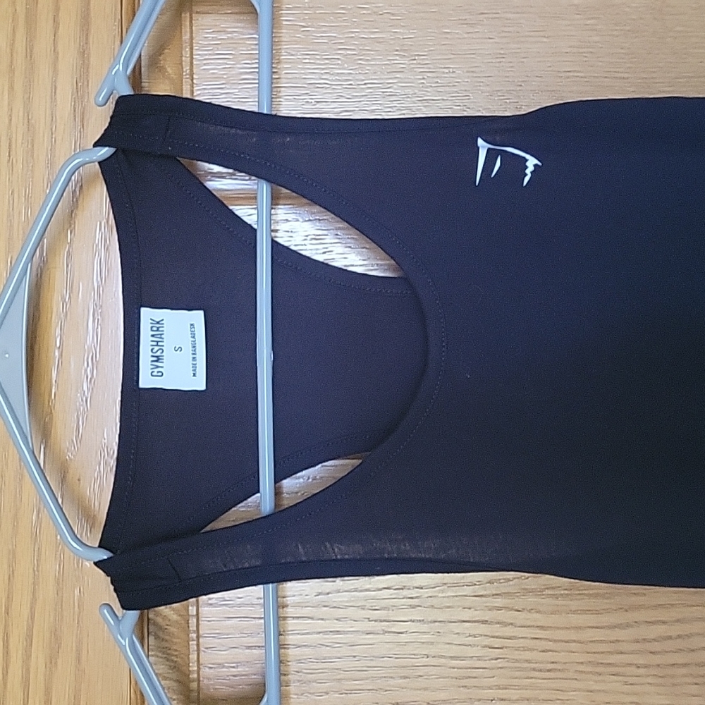 Gymshark tank xtra long